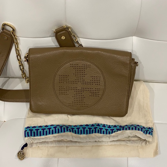 Tory Burch , soft leather , crossbody - Picture 1 of 12